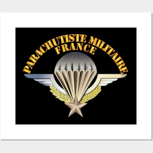 Wings - Parachutiste Militaire - France Posters and Art